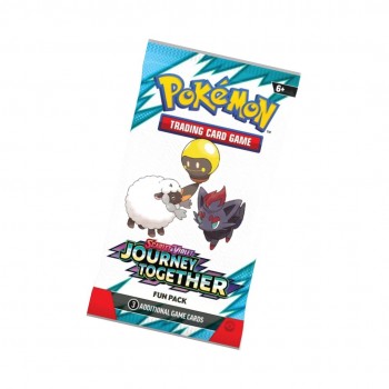 Pokemon Scarlet&Violet: Journey Together Fun Pack papildymas (anglų k.)